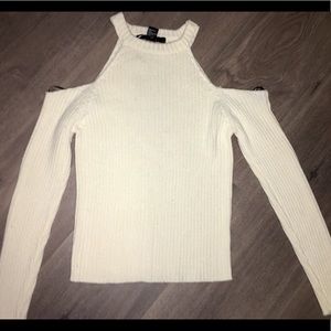 Forever 21 cold shoulder top